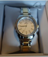 Yonger and Bresson Women&#39;s Stainless Steel Crystal Quartz Watch NEW - $485.23 CAD