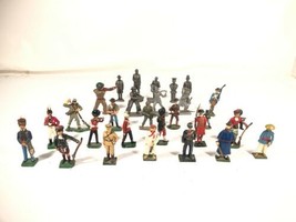 Lead Tin Toy Soldier Lot - £63.30 GBP