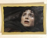 Lord Of The Rings Trading Card Sticker #183 Elijah Wood - £1.54 GBP