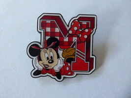 Disney Trading Pins 170425     Loungefly - Minnie Mouse - Varsity Letter - $18.56