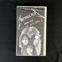 Metallica - Cliff ‘Em All Home Vid VHS 1988 Pushead VideoArts Japan Import - £35.28 GBP