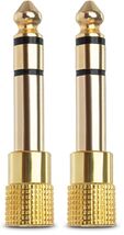 Hosa GHP-105 Headphone Adaptor, 3.5 mm TRS to 1/4 Inch TRS - $13.46 Hosa GHP-105 Headphone Adaptor, 3.5 mm TRS to 1/4 Inch TRS - $13.46