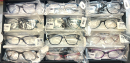 New Juicy Couture Wholesale Lot 12 Eyeglasses Multi Colors No Cases - $318.93