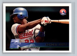 1996 Topps Rondell White #382 Montreal Expos - £1.55 GBP