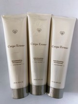 Crepe Erase Body Smoothing Pre-Treatment with Trufirm 10 oz SEALED Lot Of 3 - £46.92 GBP