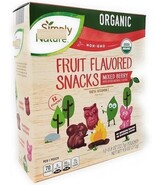 Simply Nature Organic Mixed Berry Fruit Snacks, 9.6 oz (Pack of 3) - $35.19 CAD