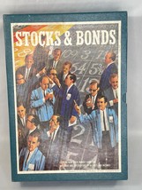 Vintage 3M Stocks &amp; Bonds Stock Market Board Game 1964 Complete - £9.59 GBP