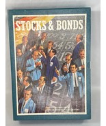 Vintage 3M Stocks &amp; Bonds Stock Market Board Game 1964 Complete - £9.41 GBP