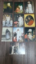 Set of 10 Carl Bloch Religious Painting Prints 5&quot; x 7&quot; The Masters Hand - £7.88 GBP