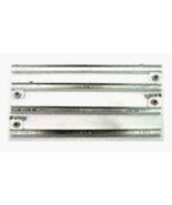 Knape &amp; Vogt Drawer Slide 14&quot; Zinc Plated Side Mount 75 Lb - $453.89 MXN