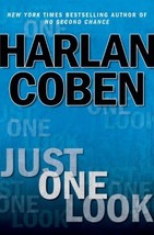 Just One Look by Harlan Coben - Hardcover - No DJ - Very Good - $2.00