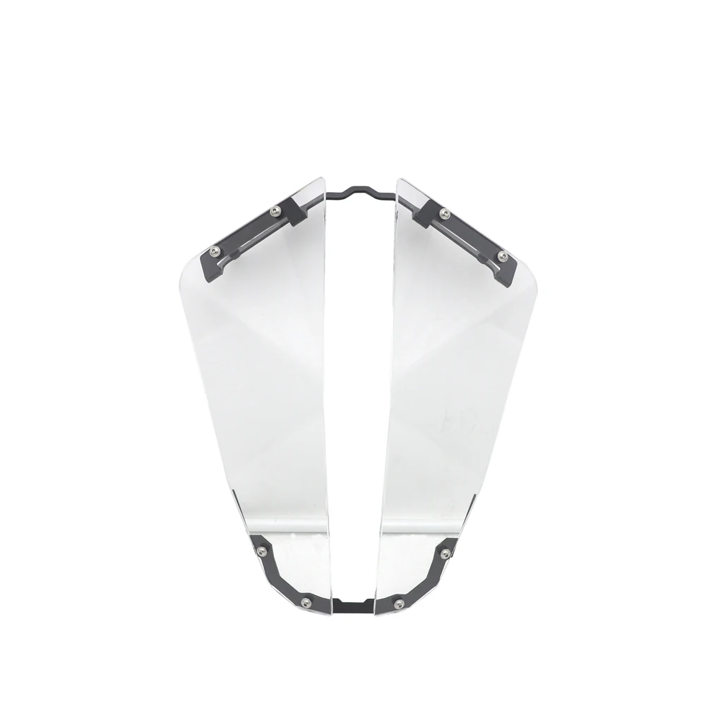 Front Headlight Guard Protector Cover   1290 Super Adventure R/S Motorcycle Tran - £199.79 GBP