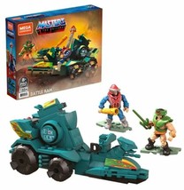 Mega Construx Masters of the Universe Battle Ram w/ Tri Klops &amp; Mekaneck... - $44.08