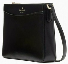 Kate Spade Rory Crossbody Black Saffiano Leather K6176 NWT $299 Retail FS - £79.37 GBP