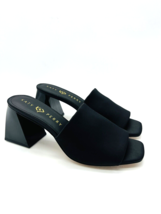 Katy Perry The Betti Satin Block Heel Sandals - Black, US 8M / EUR 38 - £23.67 GBP