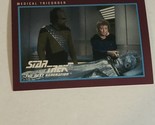 Star Trek The Next Generation Trading Card Vintage 1991 #108 Michael Dorn - $1.97