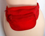 Booty Bag Fanny Pack 3 Compartments Detachable Key Ring Clip EVEREST SPORTS - $4.94