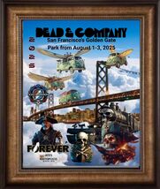Dead and Company 16x20 Framed Poster 2025 60th Anniversary by Jaye Metcalfe - €362,34 EUR Dead and Company 16x20 Framed Poster 2025 60th Anniversary by Jaye Metcalfe - €362,34 EUR