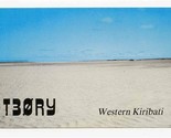 T30RY QSL Western Kiribati OH1RY Paimio Finland  - $13.86