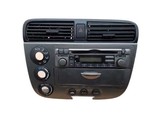 Audio Equipment Radio Am-fm-cd Sedan MX Hybrid Fits 03 CIVIC 364881 - $48.51