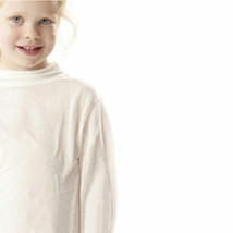 Dreamskin Female Long Sleeved Silk Polo Neck Top Sizes 7-10 yrs - $133.95+