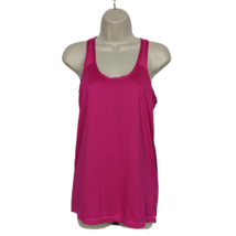 Xersion Womens Racerback Athletic Tank Top Size XS Pink Scoop Neck - $15.25