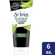 St. Ives Face Scrub Green Tea &amp; Bamboo 6 oz.. - £20.56 GBP