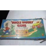 Vintage Uncle Wiggily Metal Pieces Complete Board Game Milton Bradley 48... - $1,311.55 MXN
