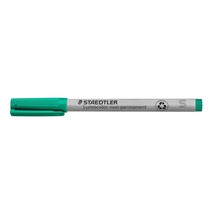 STAEDTLER Lumograph Non-Permanent Wet Erase Marker Pen, Fine Tip, Low Odor Color - £29.53 GBP
