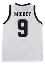 Mickey St Vitus Basketball Diaries Mark Wahlberg Jersey Sewn White Any Size image 5