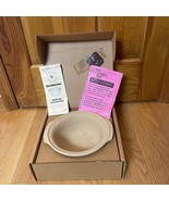 Pampered Chef Family Heritage Collection Large Stoneware Baking Bread Bo... - $35.99