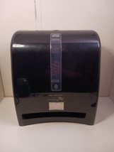 Tork Matic Hand Towel Dispenser With Intuition Sensor Black Elevation De... - $39.59