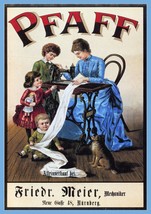 Decorative Poster.Home Room interior art design.Vintage sewing machine.7810 - $16.20+
