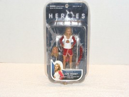 Nip 2007 Mezco Toys “Heros” Series 1 Claire Bennet 6” Action Figures - £22.37 GBP