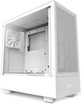 H5 Flow Compact ATX Mid-Tower PC Gaming Case – High Airflow Perforated F... - $195.02