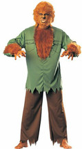 Deluxe Monsters The Wolf Man Werewolf Adult Halloween Costume Size Standard - $56.31
