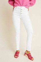Nwt Citizens Of Humanity Rocket White Sculpt Exposed Fly Skinny J EAN S 27 - £47.07 GBP