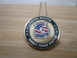 NYPD World Trade Center Five Year Anniversary Challenge Coin #295H - £22.14 GBP