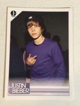Justin Bieber Panini Trading Card #29 - £1.55 GBP