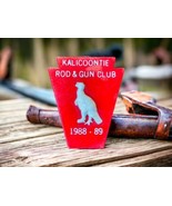 KALICOONTIE Rod &amp; Gun Club Plastic Pheasant  Pin Button Columbia County ... - $10.28