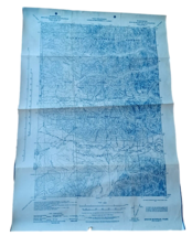 1937 Spruce Mountain Quadrangle Washington USGS Army Corps War Department Map - £25.23 GBP