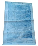 1937 Spruce Mountain Quadrangle Washington USGS Army Corps War Departmen... - $44.23 CAD