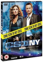CSI New York: Season 2 - Part 1 DVD (2006) Gary Sinise Cert 15 3 Discs Pre-Owned - £14.94 GBP