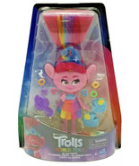 Trolls DreamWorks Glam Poppy Fashion Doll Inspired World Tour w/ Accesso... - £14.42 GBP