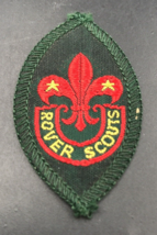 Vintage UK Rover Scouts Badge Patch 2.25&quot; x 1.25&quot; - £11.72 GBP