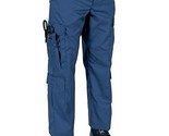 TRU-SPEC EMS EMT PARAMEDIC MEDIC WORK CARGO 9 POCKET BLUE PANTS SMALL RE... - $34.83