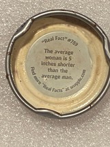 Snapple Real Fact Cap #789 *Pre-Owned w/Rust &amp; Dented*  rr1 - £7.72 GBP