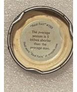 Snapple Real Fact Cap #789 *Pre-Owned w/Rust &amp; Dented*  rr1 - €8,61 EUR