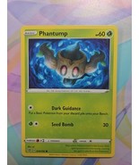 Pokemon TCG Rebel Clash | Phantump 014/192 Common - $0.99