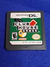 Club House Games [Nintendo Ds - NTR-ATDE-USA] - £7.58 GBP